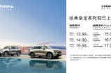 长城掀新能源“桌子”，枭龙家族上市13.98万起