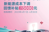综合补贴超3万元 几何三款车型降价